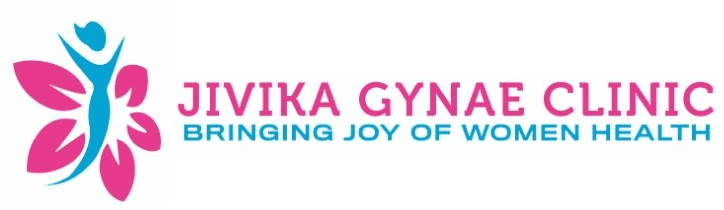 Jivika Gynae Clinic Logo - Bringing Joy of Women Health