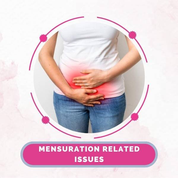 Menstruation Related Issues at Jivika Gynae Clinic